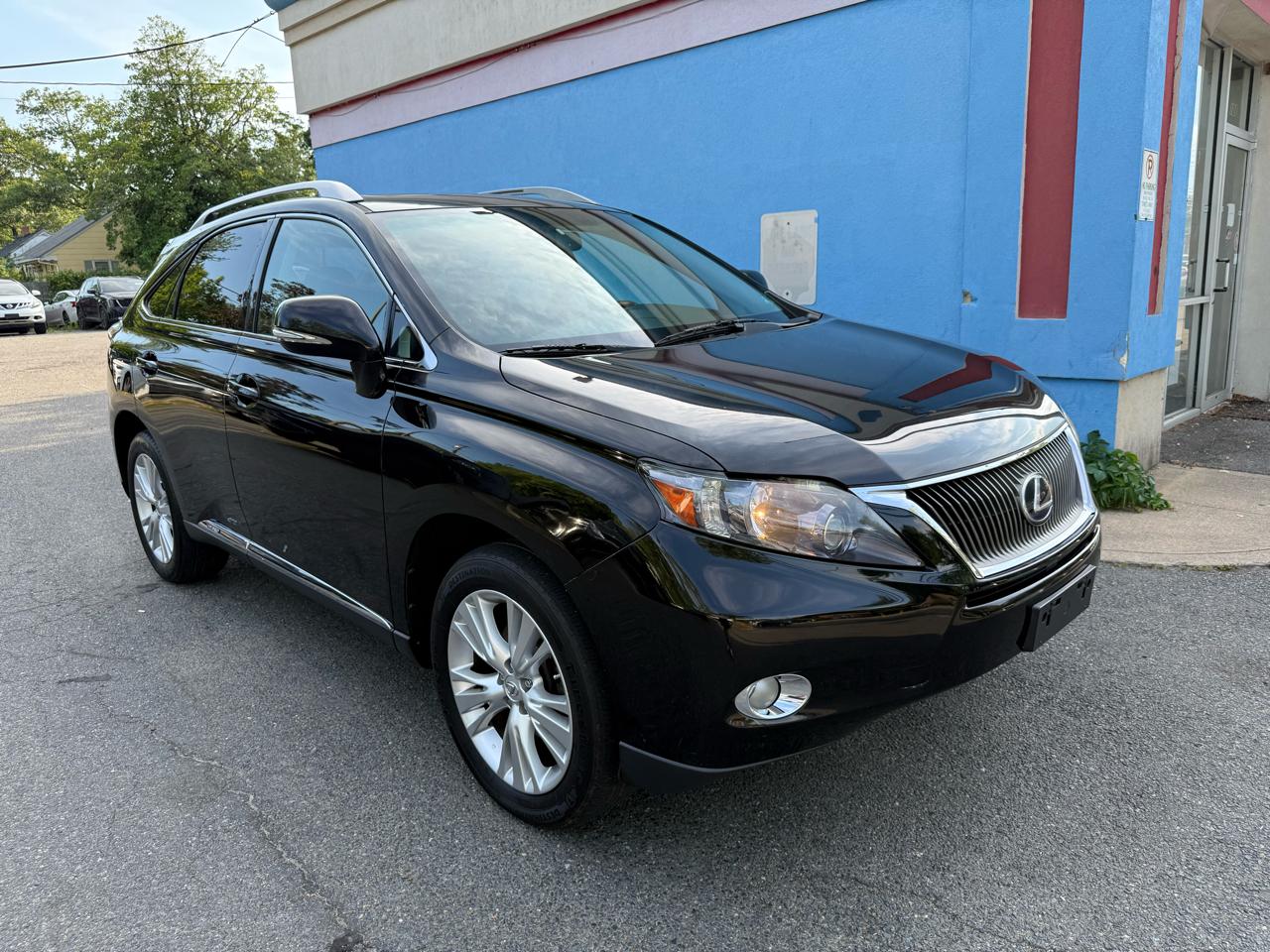 Lexus RX 450h AWD 2010