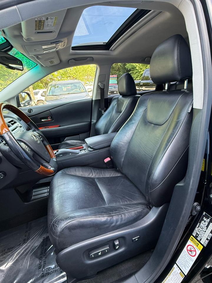 Lexus RX 450h AWD 2010