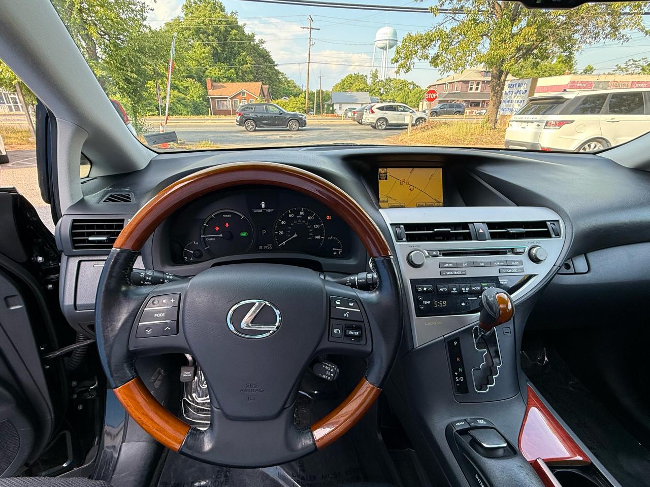 Lexus RX 450h AWD 2010