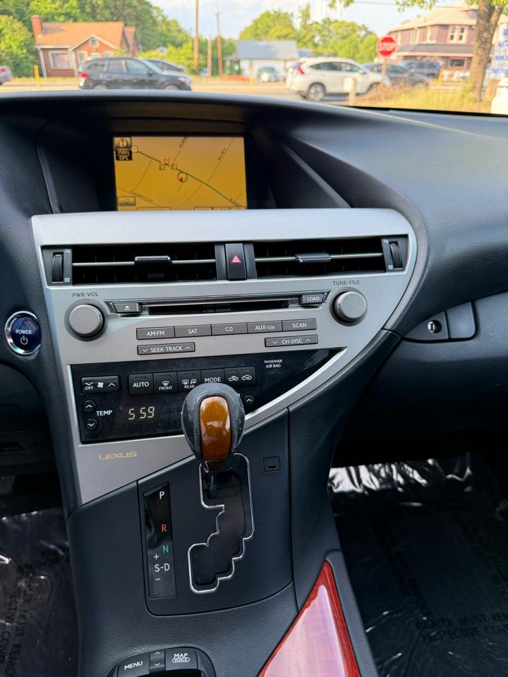 Lexus RX 450h AWD 2010