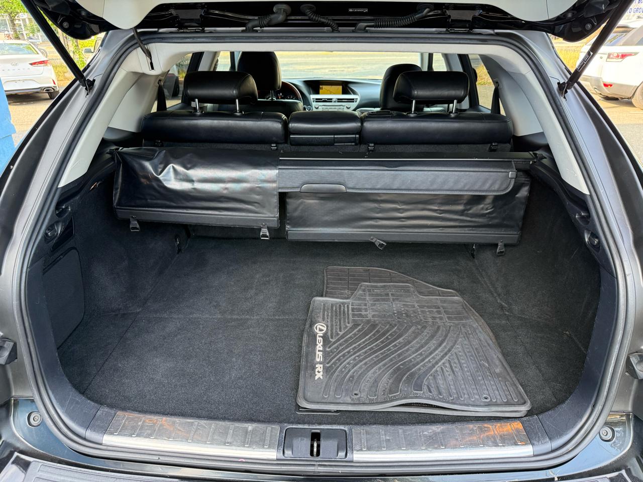 Lexus RX 450h AWD 2010