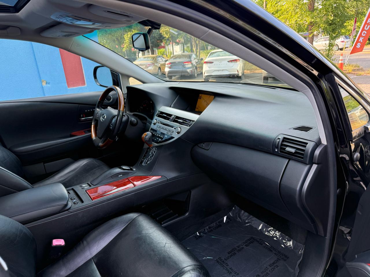 Lexus RX 450h AWD 2010