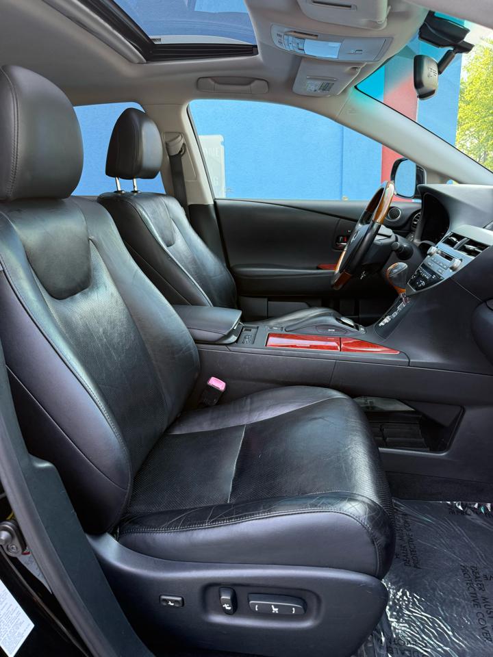 Lexus RX 450h AWD 2010
