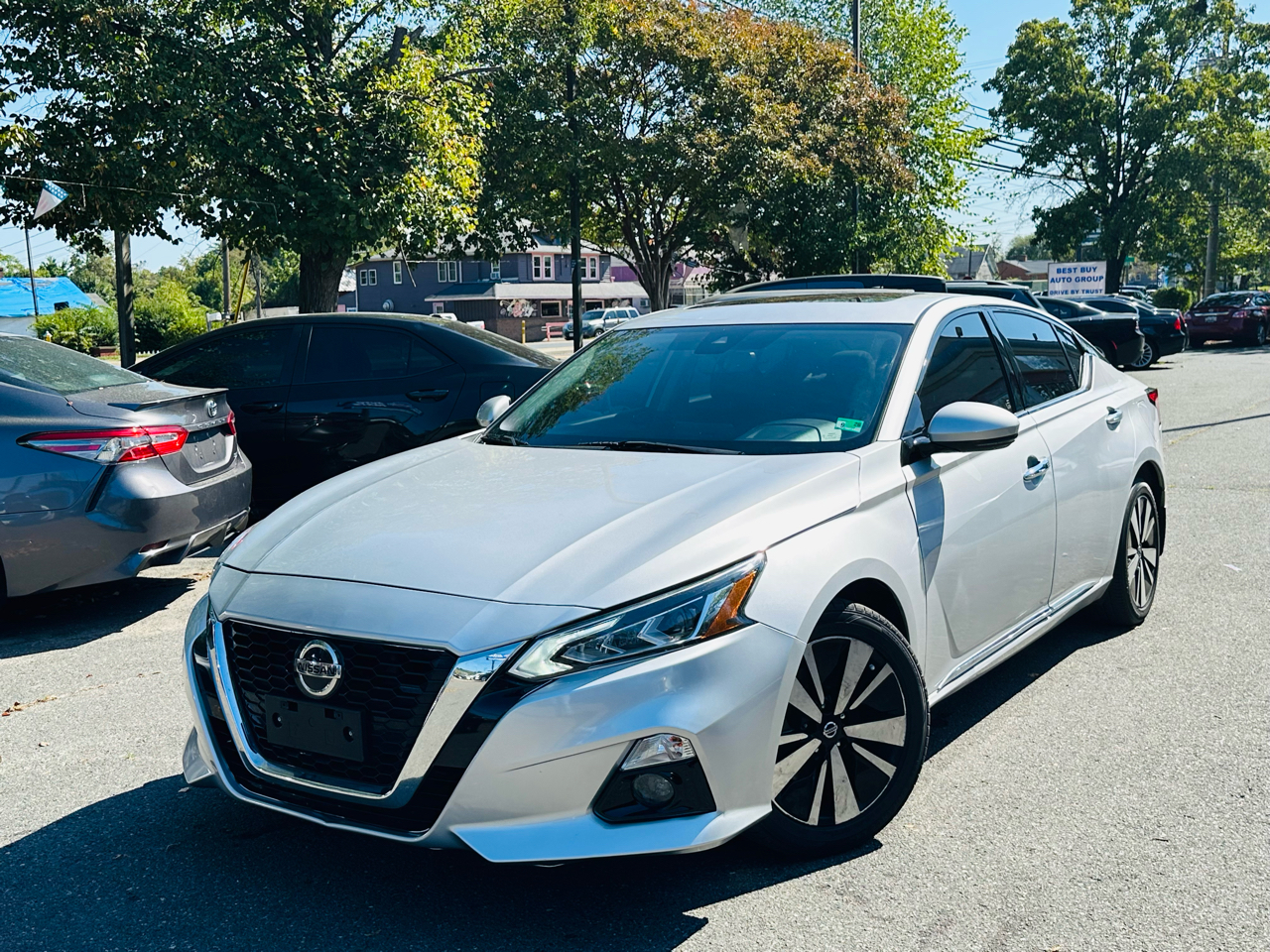 Nissan Altima 2.5 SV 2020 Nissan Altima 2.5 SV 2020