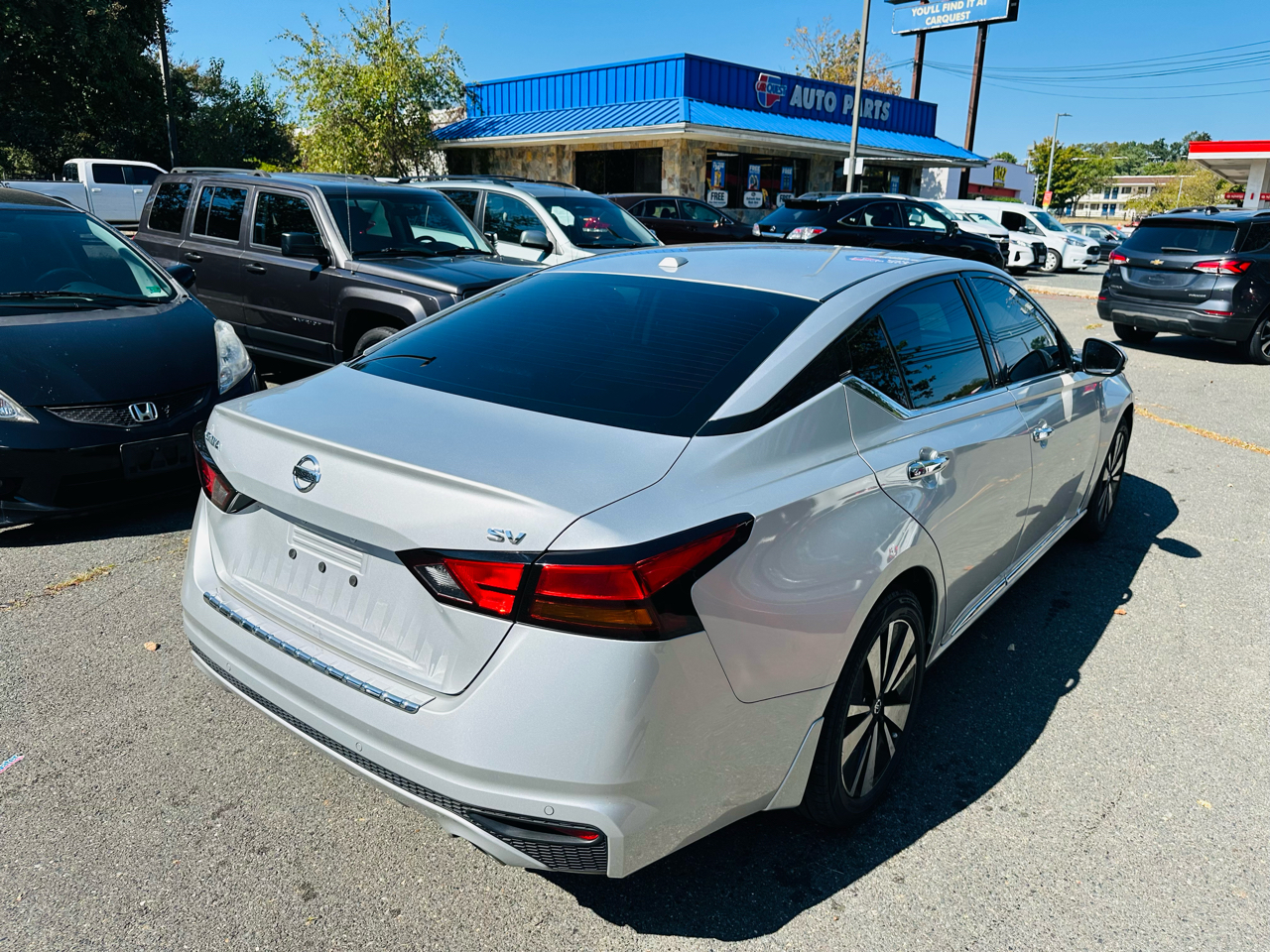 Nissan Altima 2.5 SV 2020 Nissan Altima 2.5 SV 2020