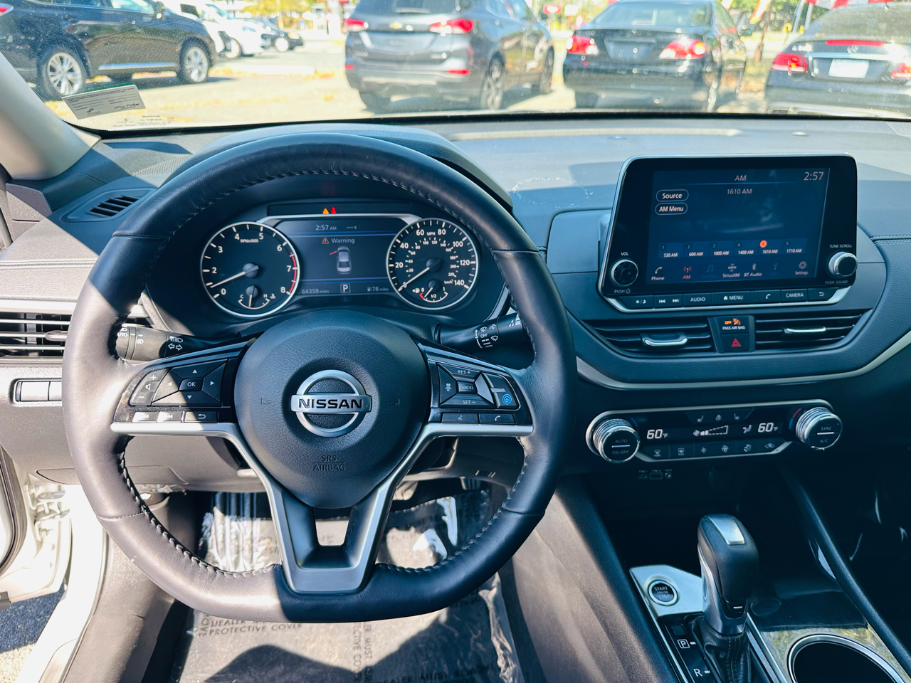 Nissan Altima 2.5 SV 2020 Nissan Altima 2.5 SV 2020