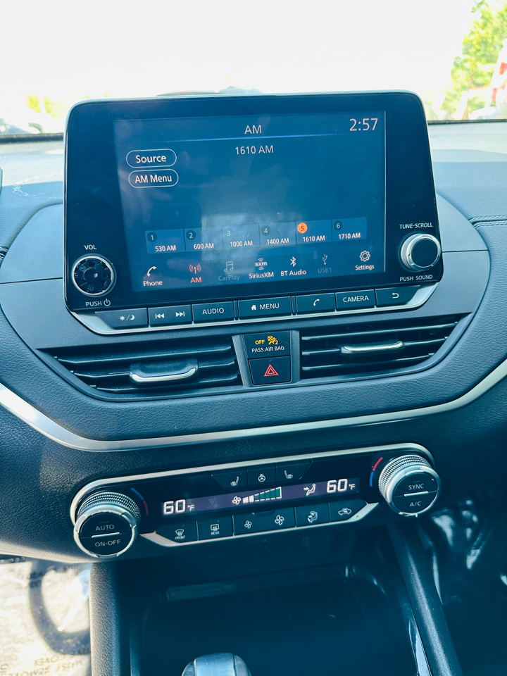 Nissan Altima 2.5 SV 2020 Nissan Altima 2.5 SV 2020