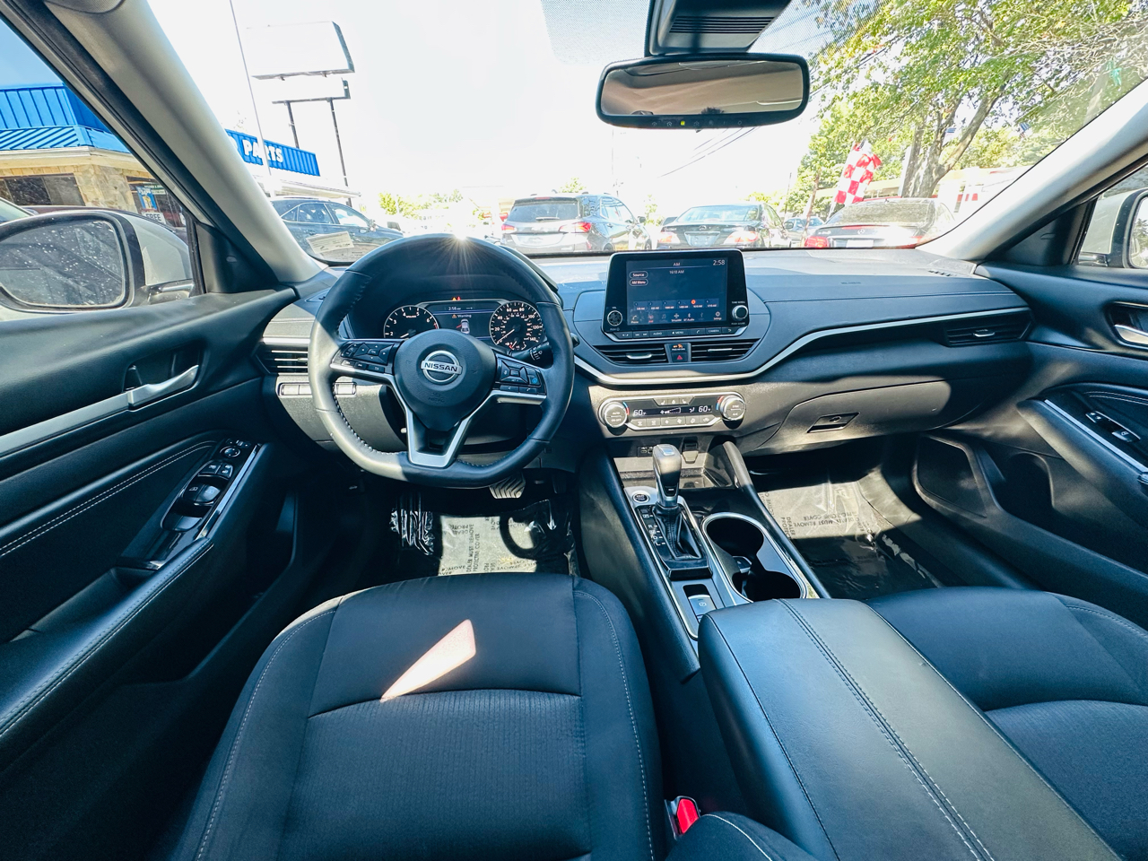 Nissan Altima 2.5 SV 2020 Nissan Altima 2.5 SV 2020