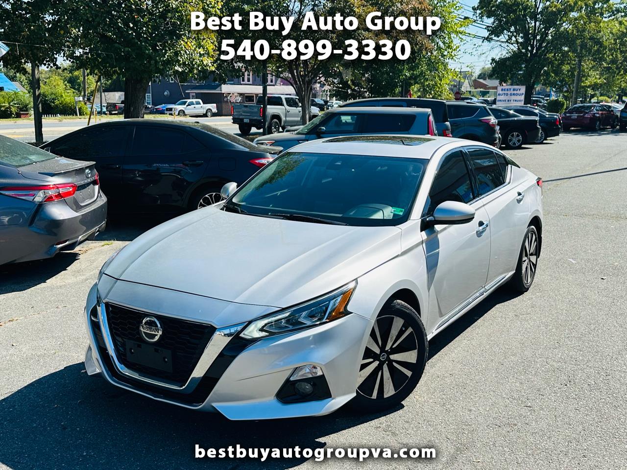 Nissan Altima 2.5 SV 2020 Nissan Altima 2.5 SV 2020