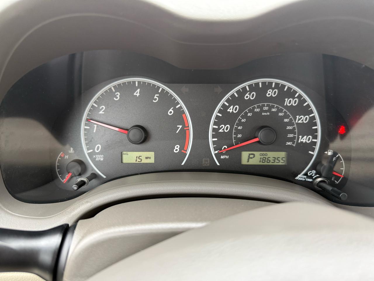 Toyota Corolla LE 2009