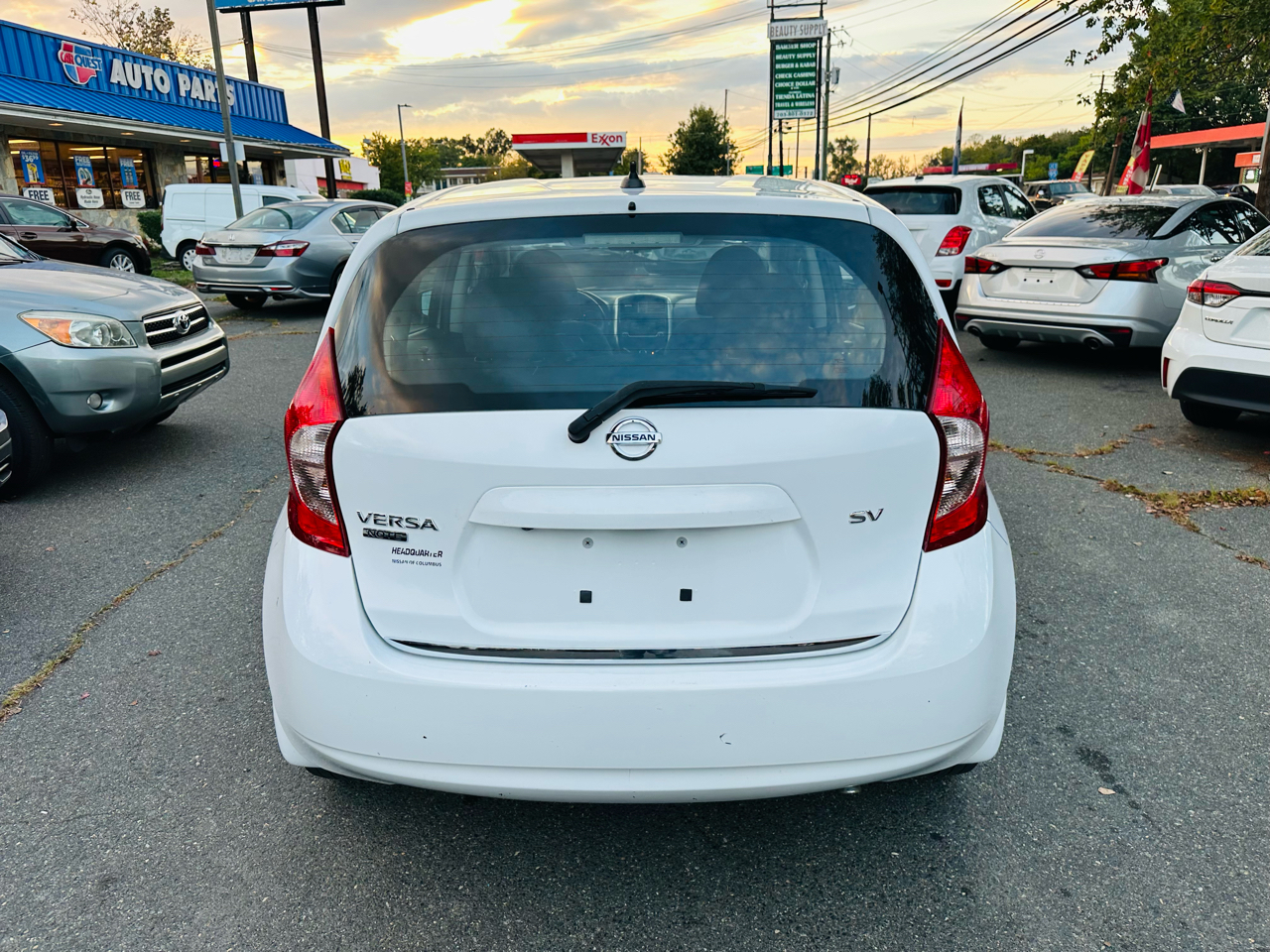 2016 Nissan Versa Note SV photo 2