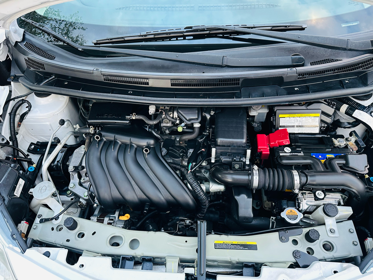 2016 Nissan Versa Note SV photo 20