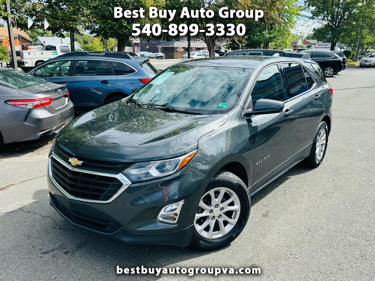2020 Chevrolet Equinox LT AWD