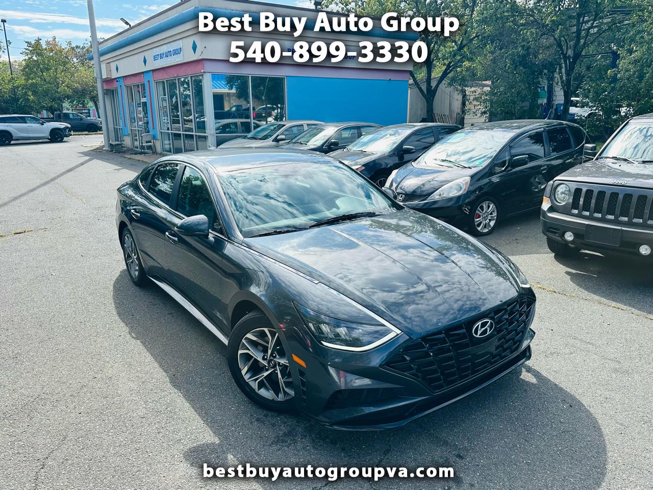 2020 Hyundai Sonata SEL