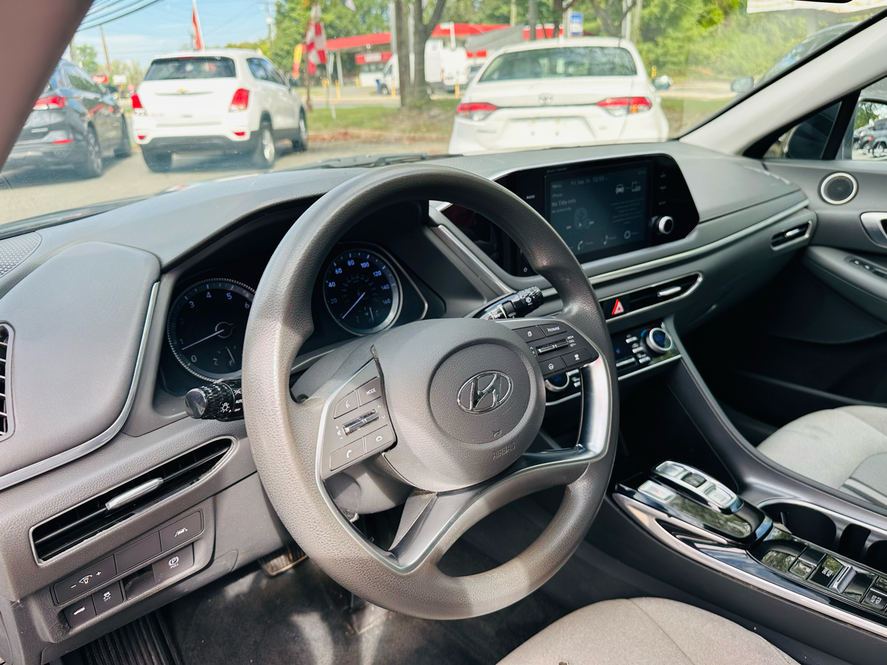 2020 Hyundai Sonata SEL photo 2