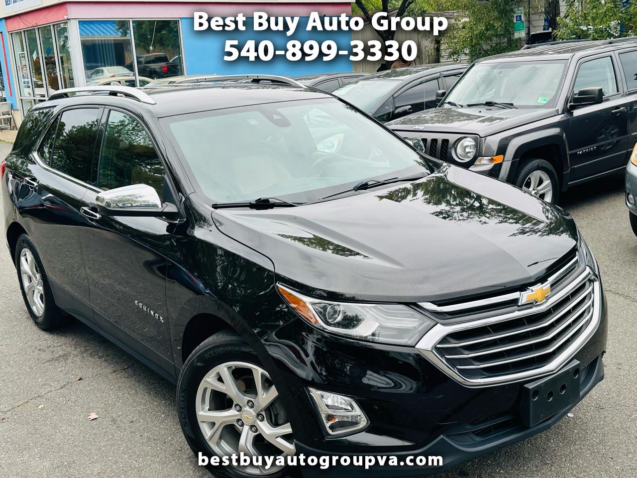 2020 Chevrolet Equinox Premier 2WD
