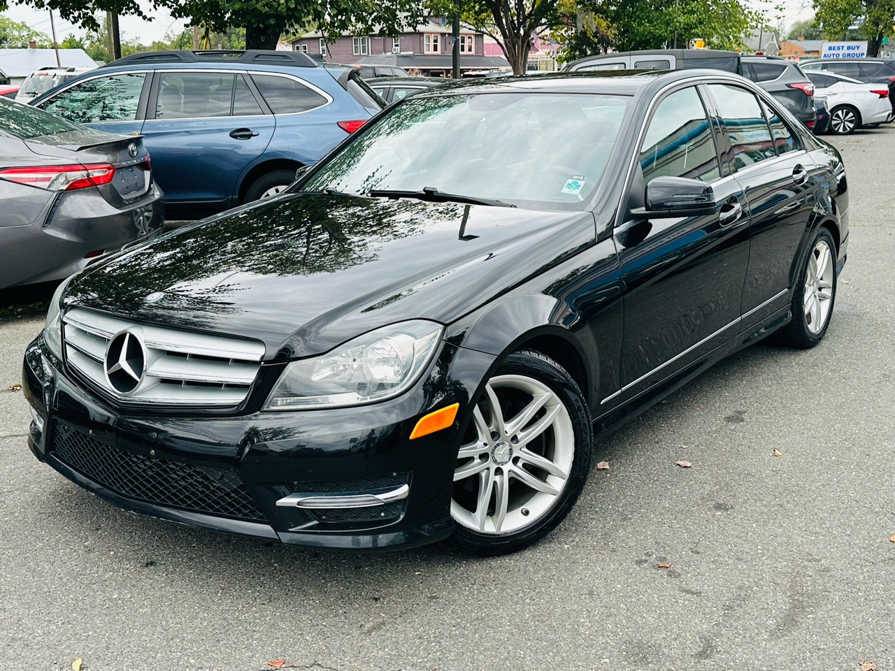 Mercedes-Benz C-Class C250 Sport Sedan 2013 Mercedes-Benz C-Class C250 Sport Sedan 2013