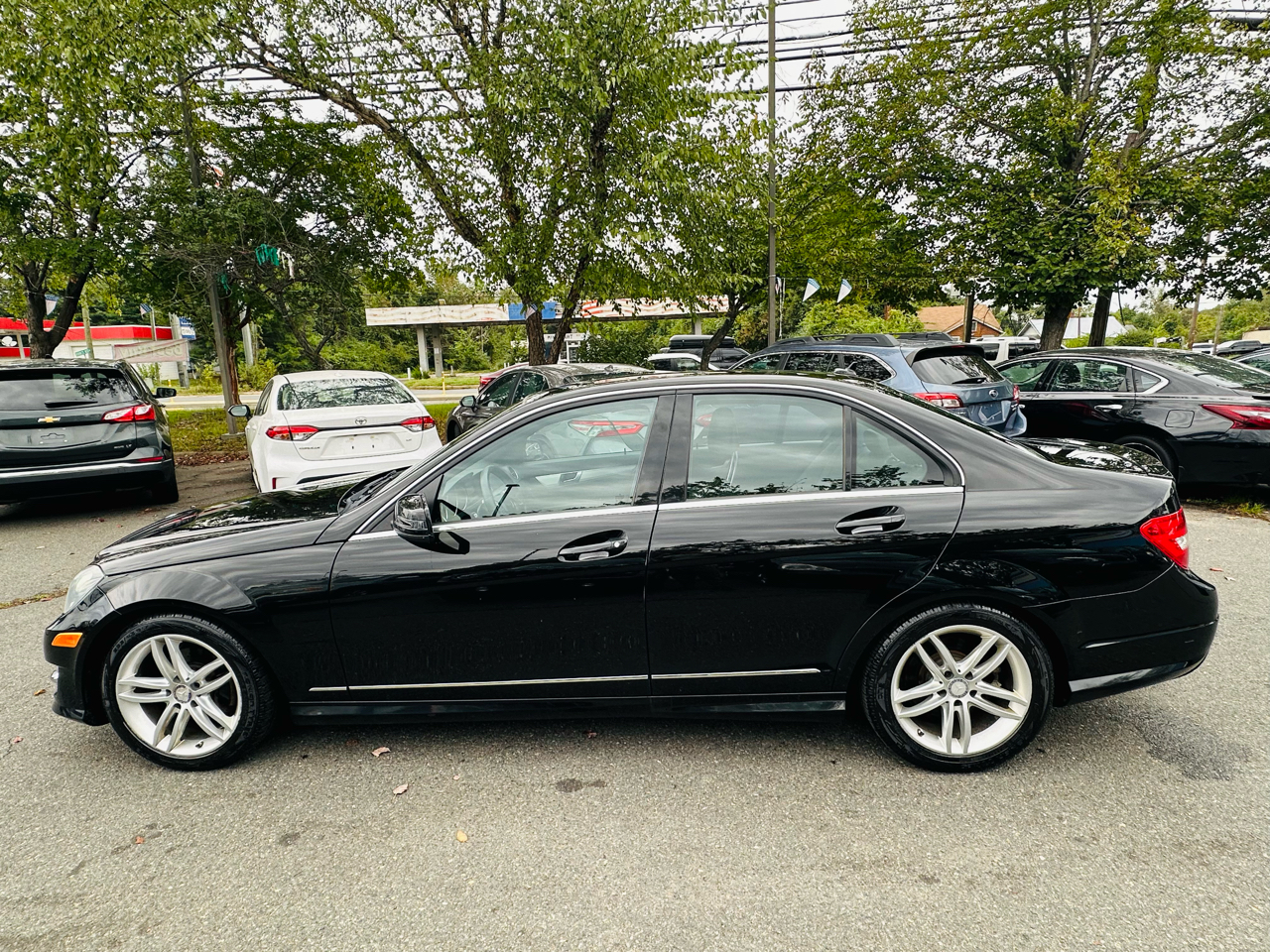 Mercedes-Benz C-Class C250 Sport Sedan 2013 Mercedes-Benz C-Class C250 Sport Sedan 2013