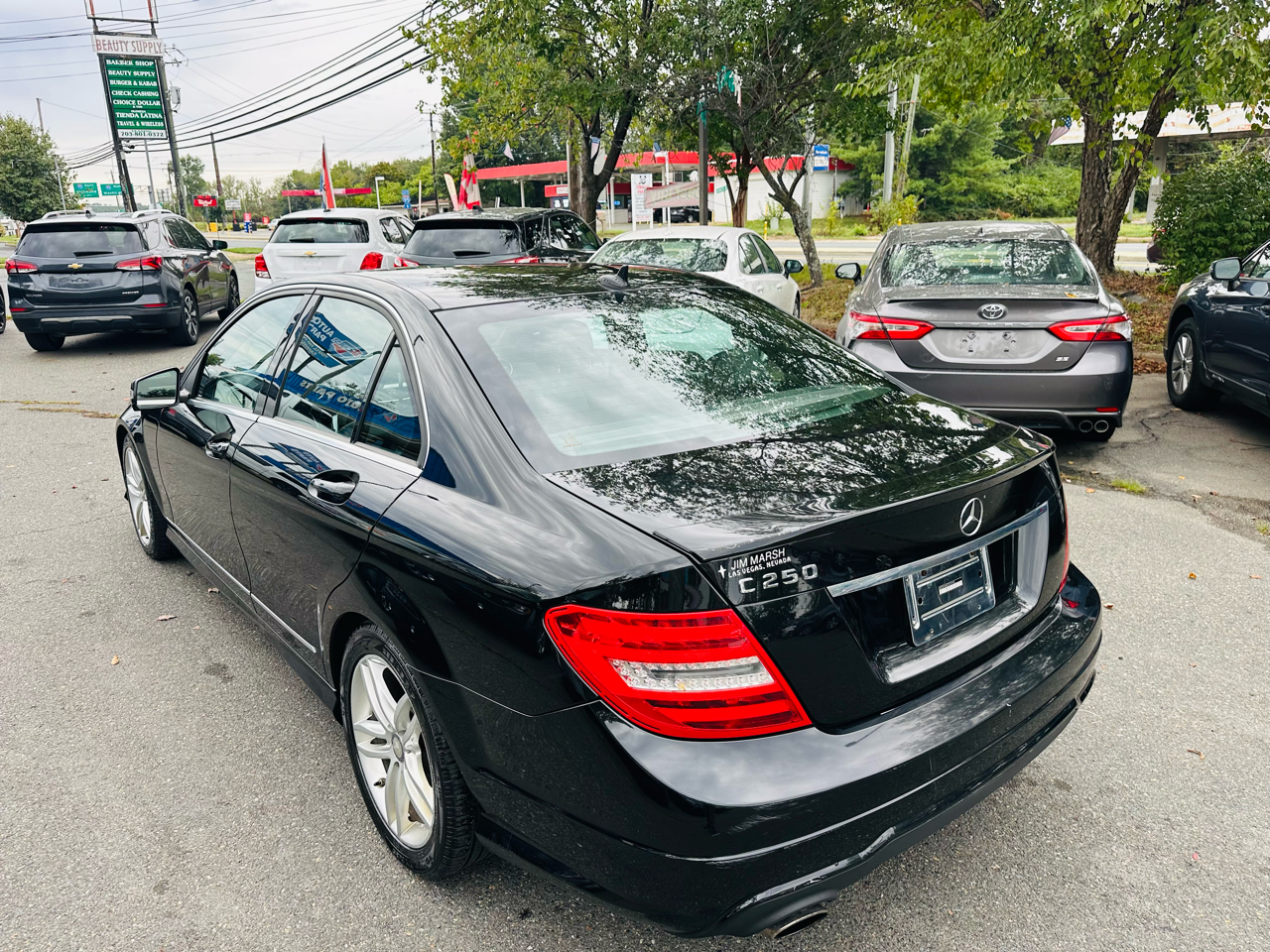 Mercedes-Benz C-Class C250 Sport Sedan 2013 Mercedes-Benz C-Class C250 Sport Sedan 2013