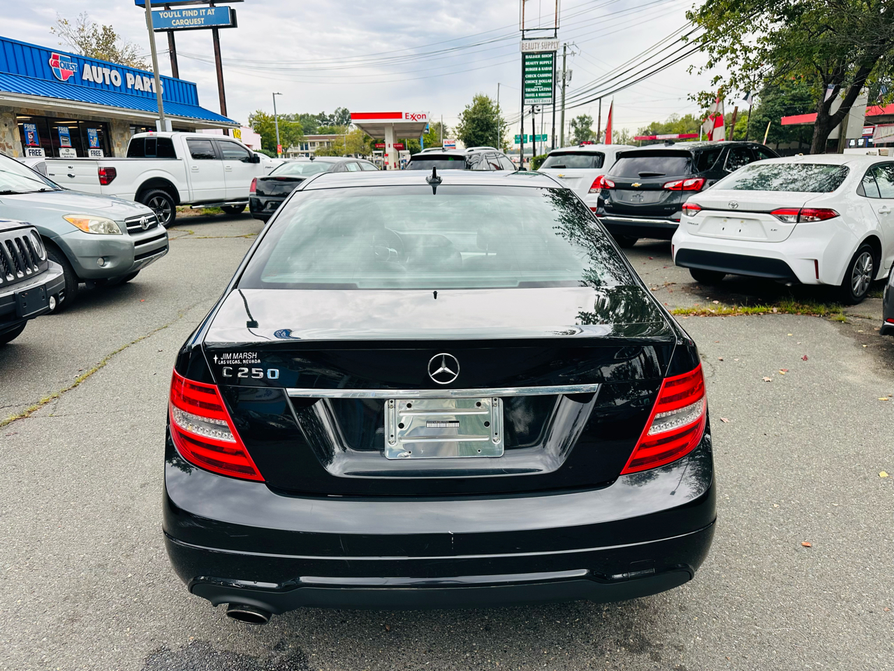 2013 Mercedes Benz C 250 Sport Sedan photo 2