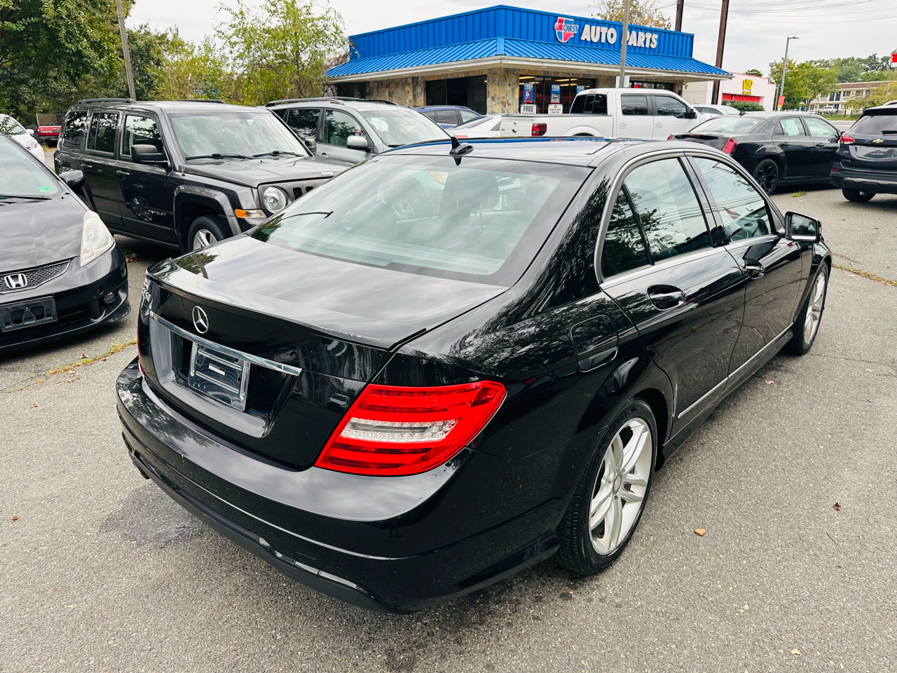 Mercedes-Benz C-Class C250 Sport Sedan 2013 Mercedes-Benz C-Class C250 Sport Sedan 2013
