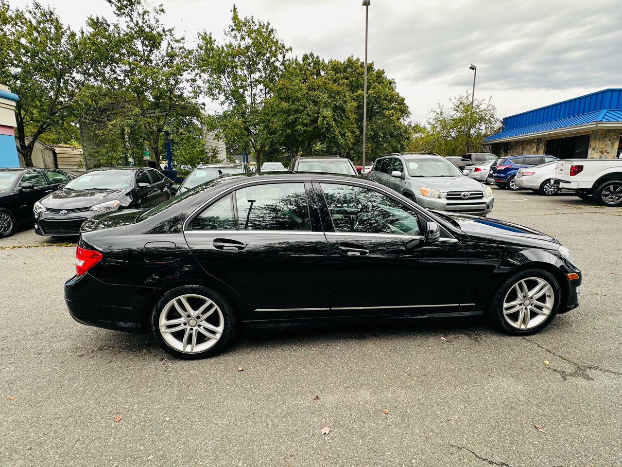 Mercedes-Benz C-Class C250 Sport Sedan 2013 Mercedes-Benz C-Class C250 Sport Sedan 2013