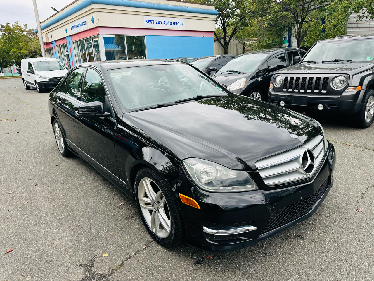 Mercedes-Benz C-Class C250 Sport Sedan 2013 Mercedes-Benz C-Class C250 Sport Sedan 2013