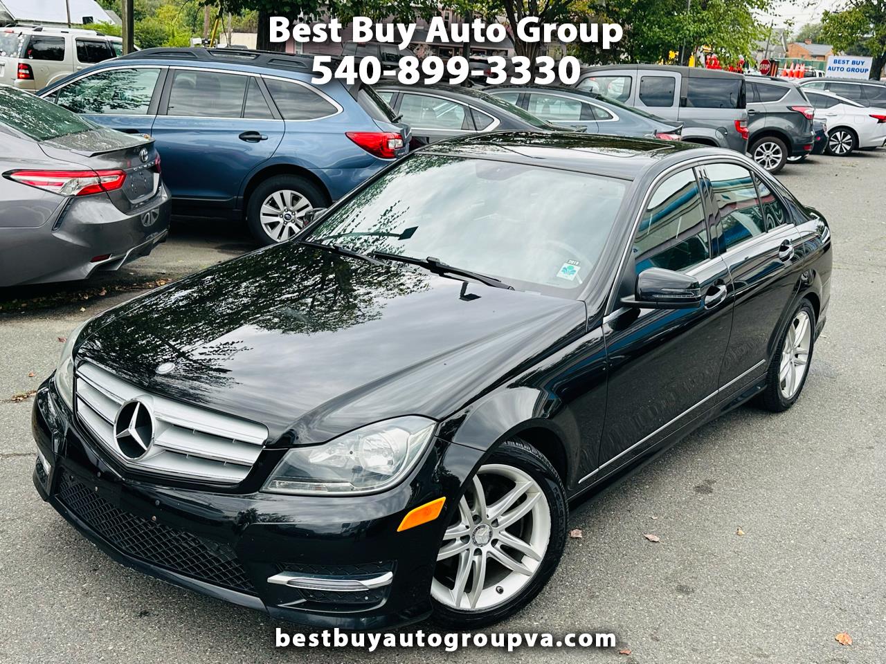 Mercedes-Benz C-Class C250 Sport Sedan 2013 Mercedes-Benz C-Class C250 Sport Sedan 2013