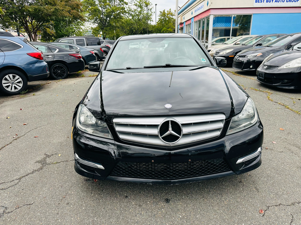 Mercedes-Benz C-Class C250 Sport Sedan 2013 Mercedes-Benz C-Class C250 Sport Sedan 2013