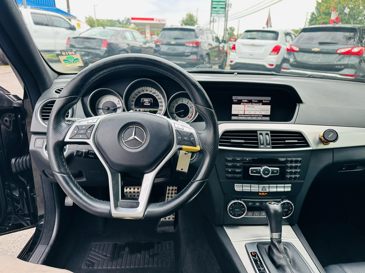 Mercedes-Benz C-Class C250 Sport Sedan 2013 Mercedes-Benz C-Class C250 Sport Sedan 2013