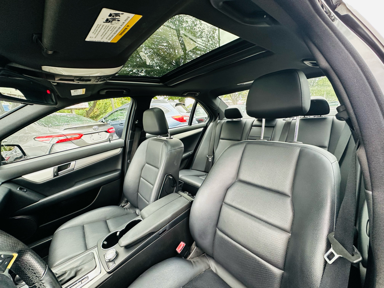 Mercedes-Benz C-Class C250 Sport Sedan 2013 Mercedes-Benz C-Class C250 Sport Sedan 2013