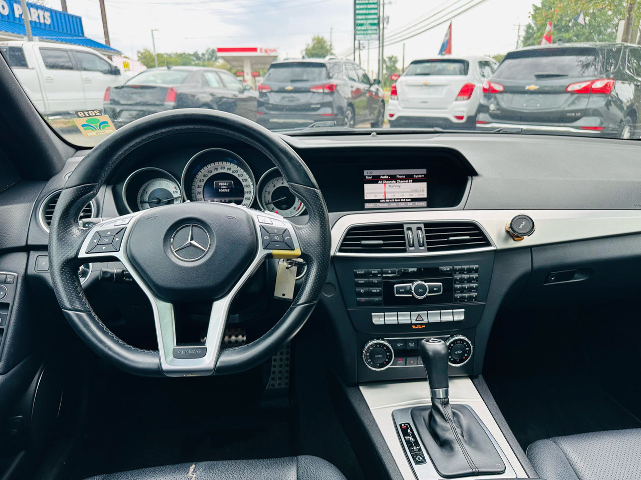 Mercedes-Benz C-Class C250 Sport Sedan 2013 Mercedes-Benz C-Class C250 Sport Sedan 2013