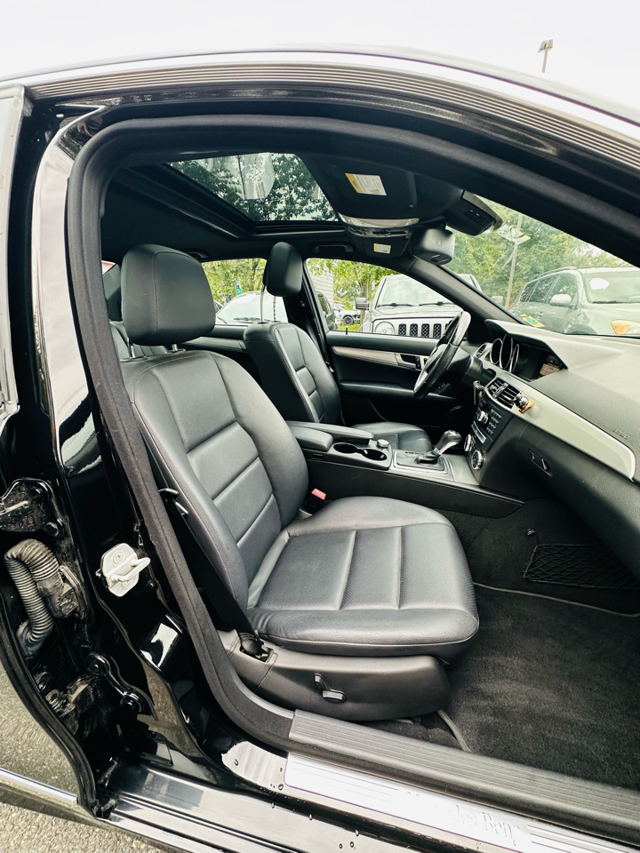 Mercedes-Benz C-Class C250 Sport Sedan 2013 Mercedes-Benz C-Class C250 Sport Sedan 2013