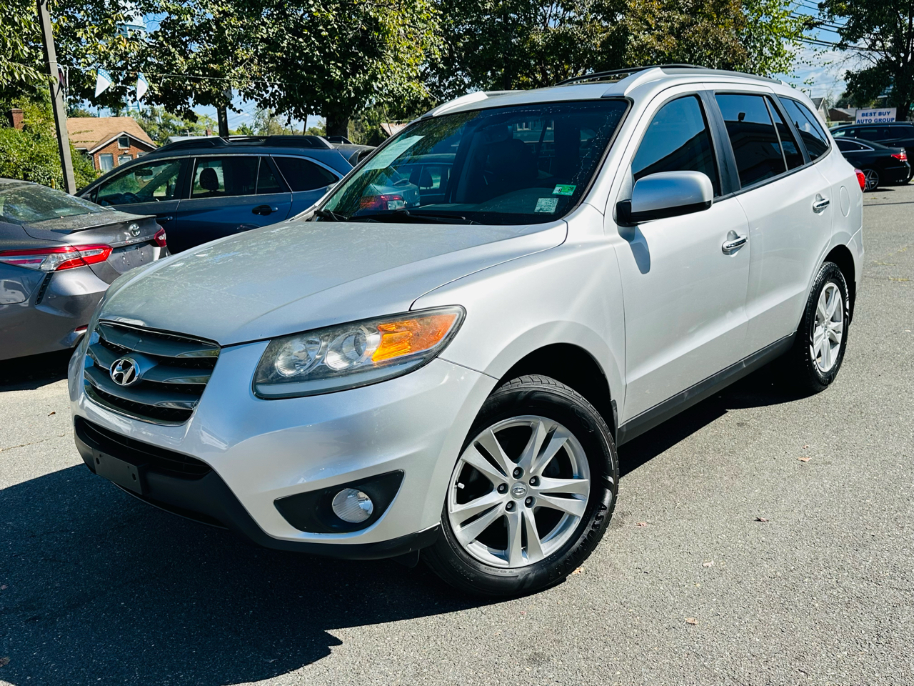 Hyundai Santa Fe Limited 3.5 4WD 2012 Hyundai Santa Fe Limited 3.5 4WD 2012