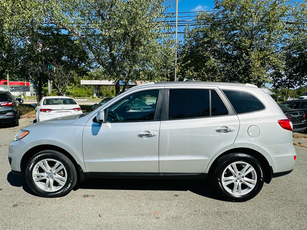Hyundai Santa Fe Limited 3.5 4WD 2012 Hyundai Santa Fe Limited 3.5 4WD 2012