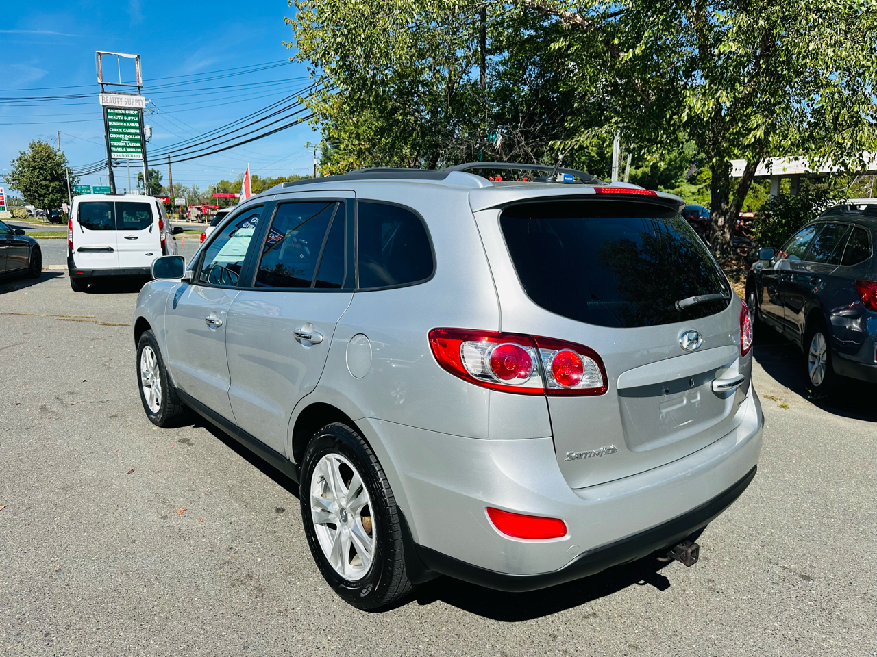 Hyundai Santa Fe Limited 3.5 4WD 2012 Hyundai Santa Fe Limited 3.5 4WD 2012