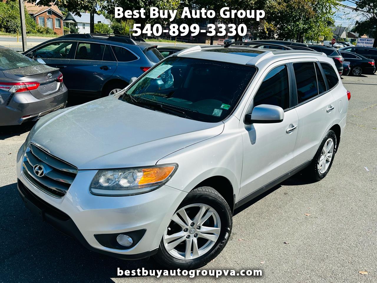 Hyundai Santa Fe Limited 3.5 4WD 2012 Hyundai Santa Fe Limited 3.5 4WD 2012