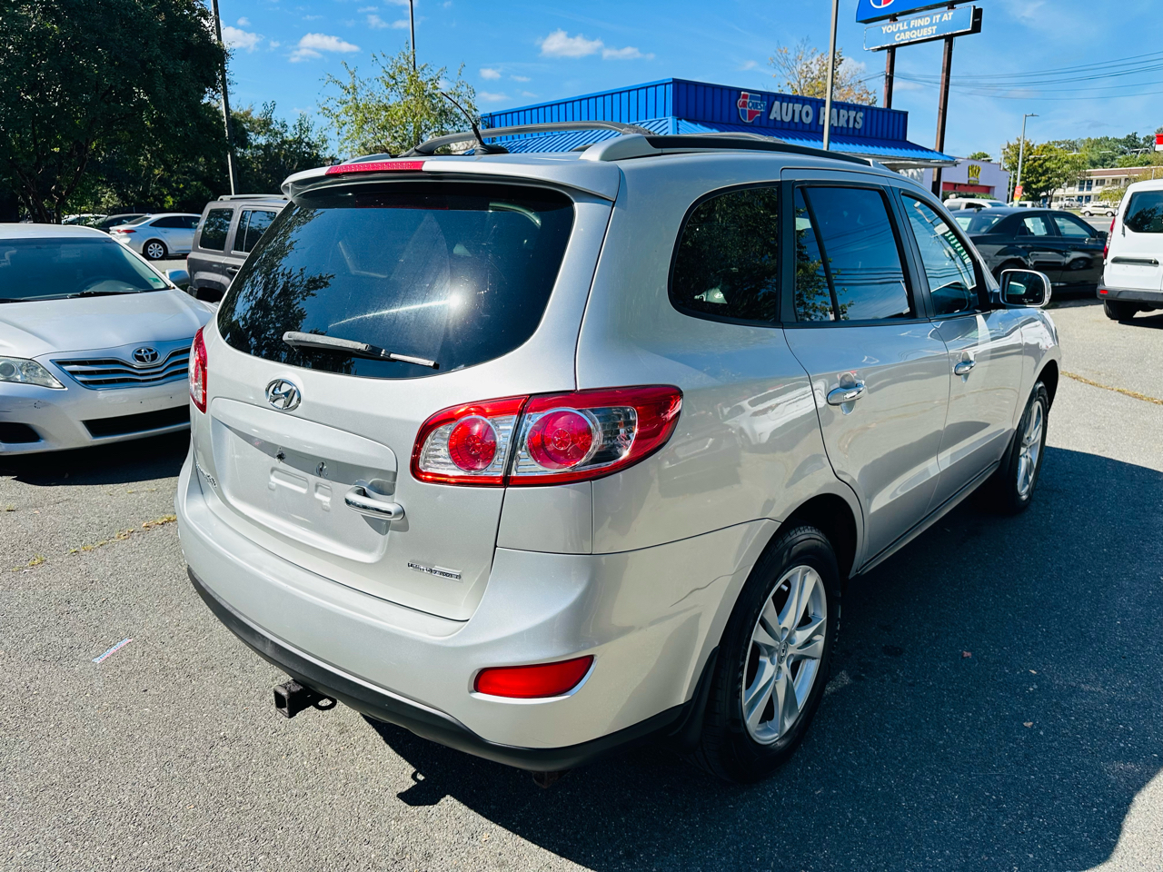 Hyundai Santa Fe Limited 3.5 4WD 2012 Hyundai Santa Fe Limited 3.5 4WD 2012