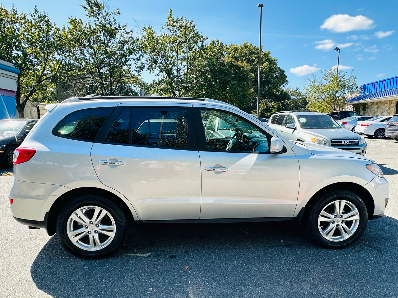 Hyundai Santa Fe Limited 3.5 4WD 2012 Hyundai Santa Fe Limited 3.5 4WD 2012