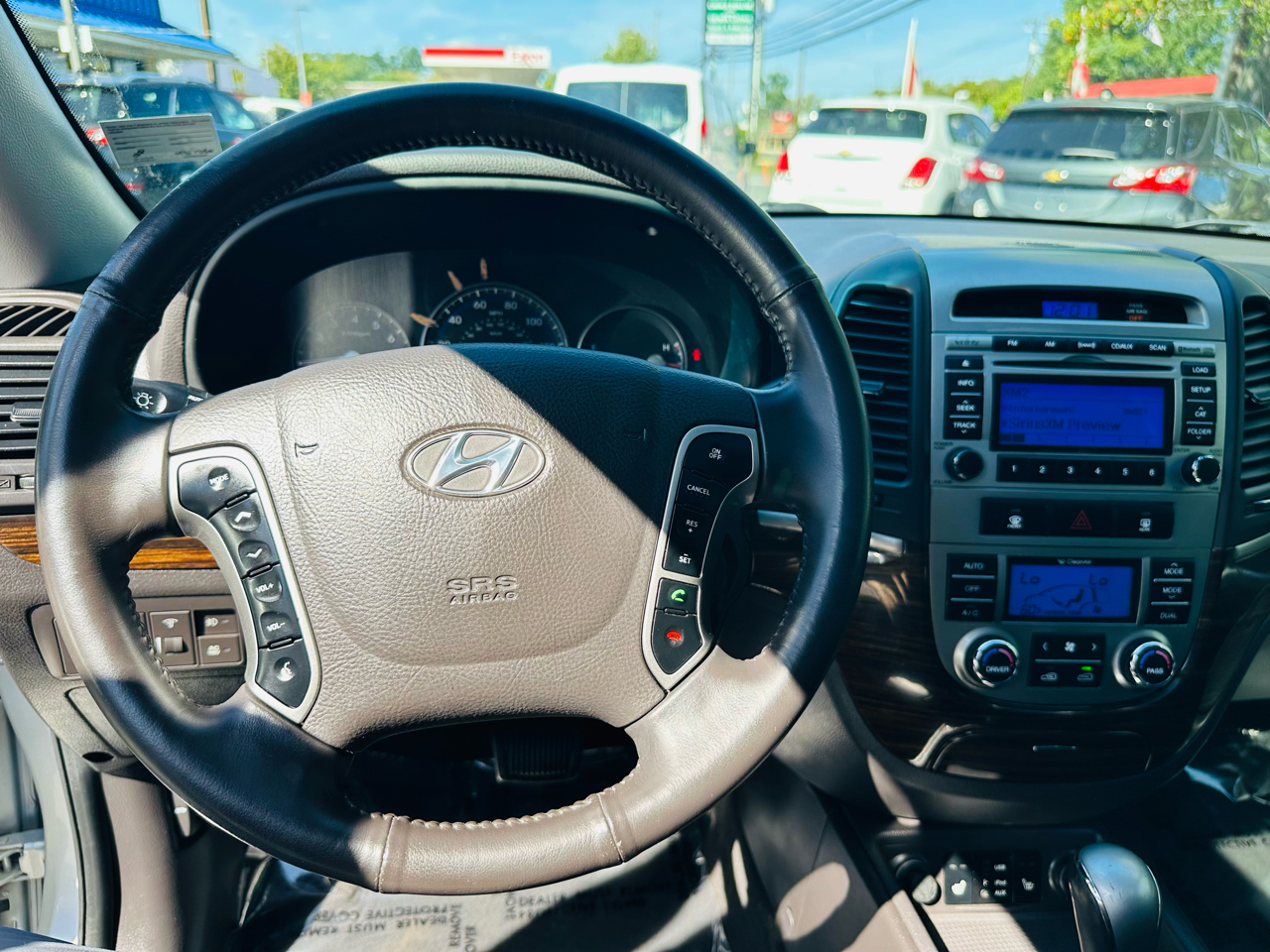 Hyundai Santa Fe Limited 3.5 4WD 2012 Hyundai Santa Fe Limited 3.5 4WD 2012