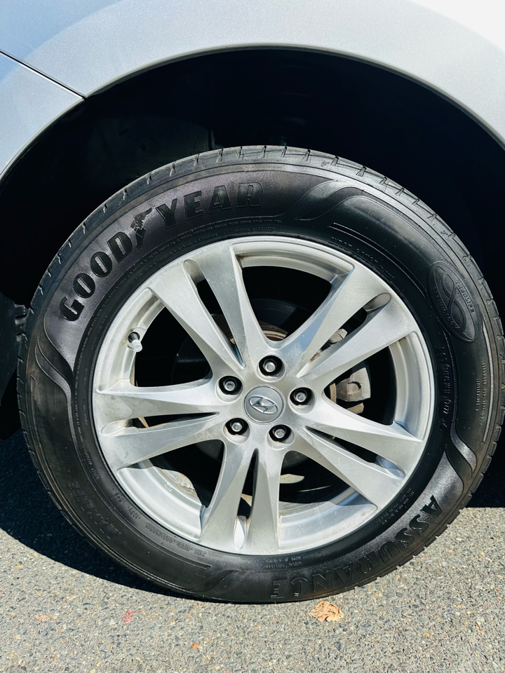 Hyundai Santa Fe Limited 3.5 4WD 2012 Hyundai Santa Fe Limited 3.5 4WD 2012