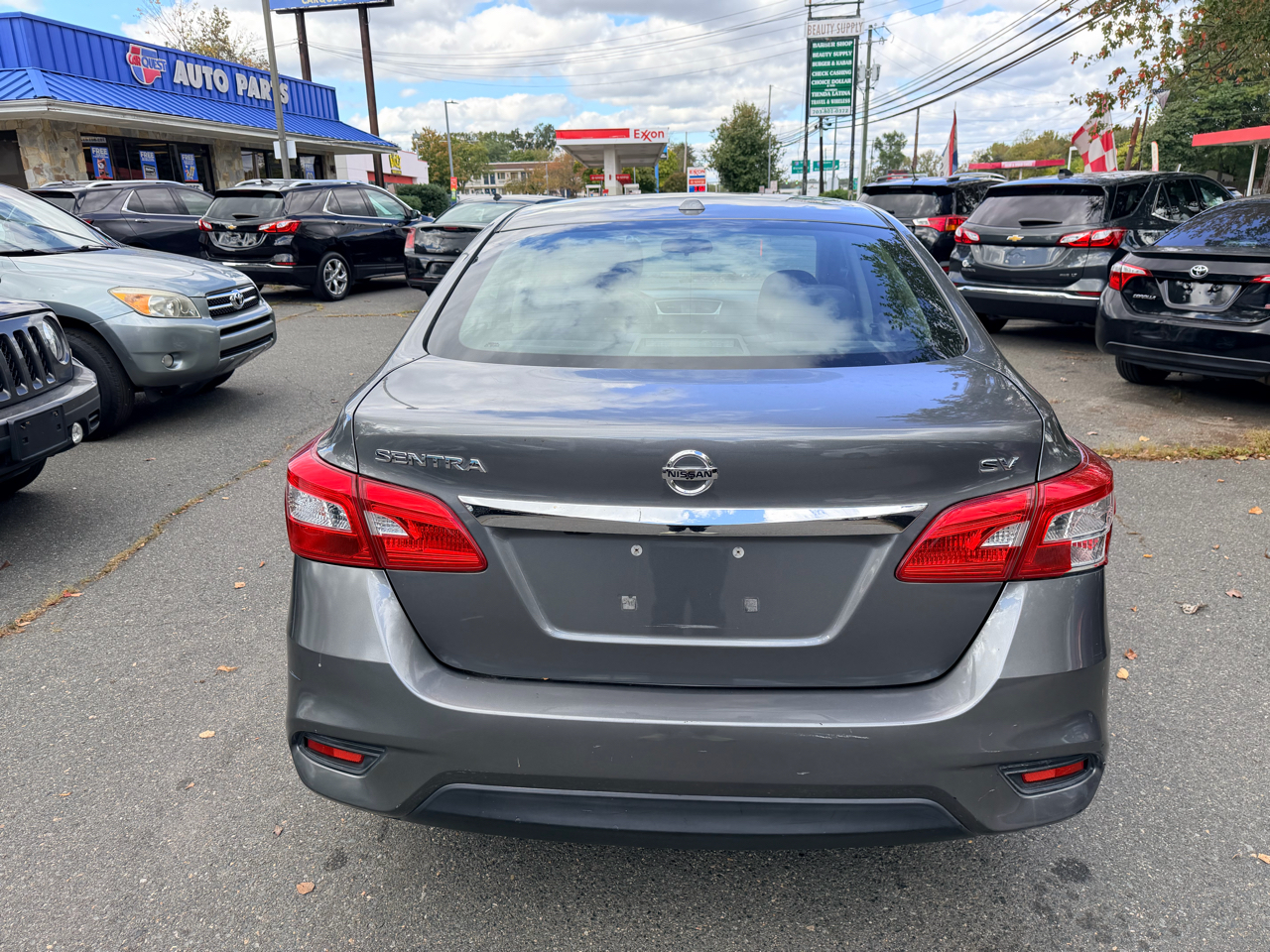 2016 Nissan Sentra SV photo 2