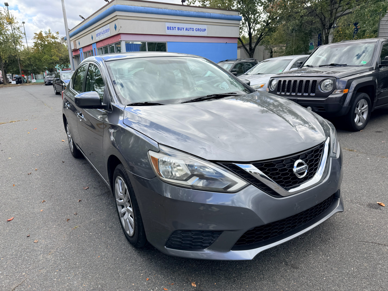 2016 Nissan Sentra SV photo 3