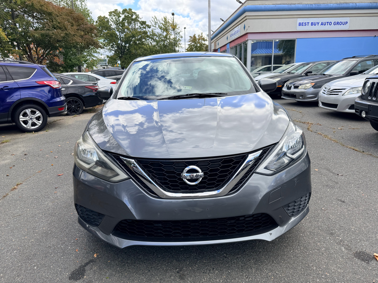 2016 Nissan Sentra SV photo 4