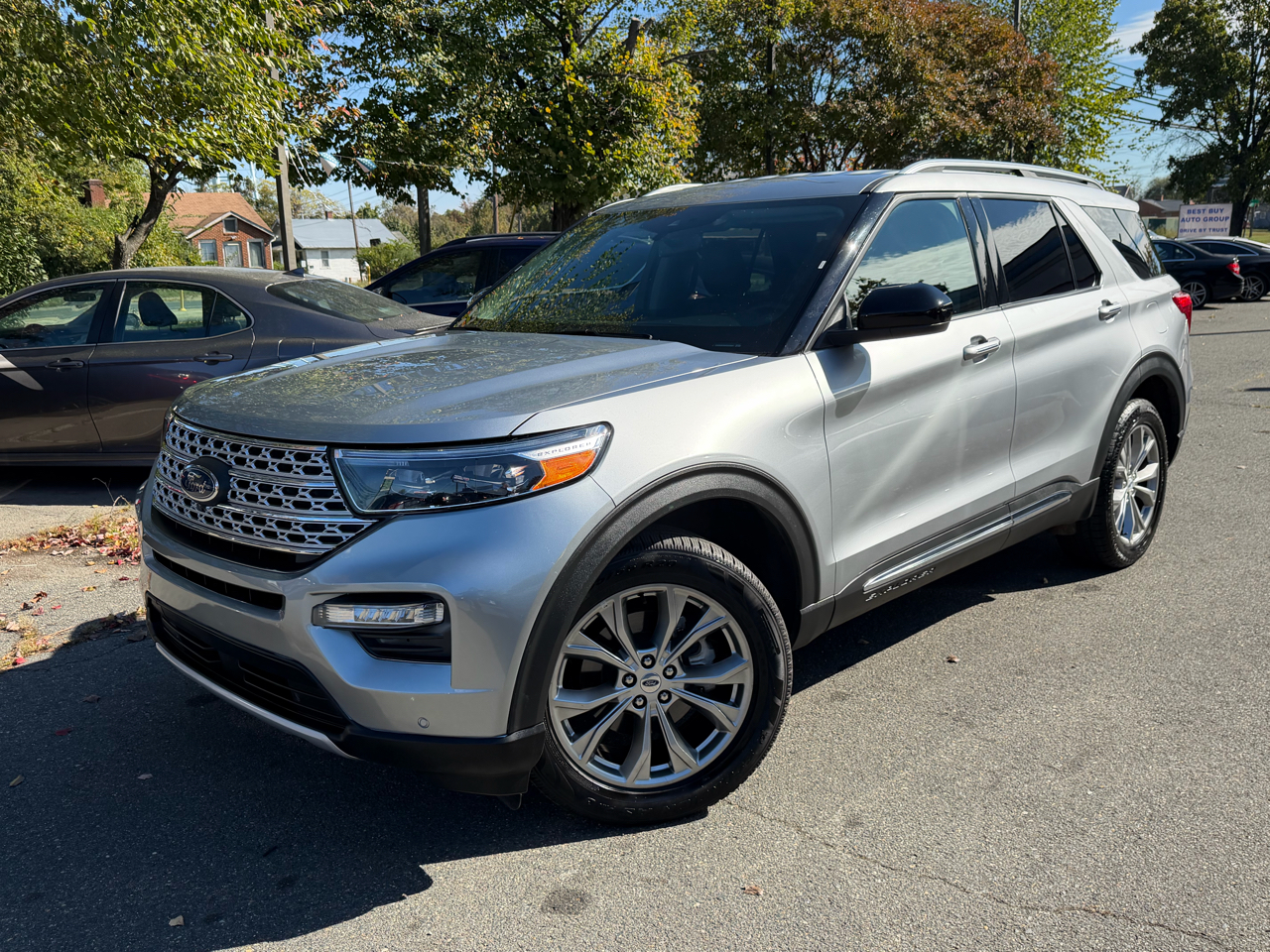 Ford Explorer Limited AWD 2024 Ford Explorer Limited AWD 2024