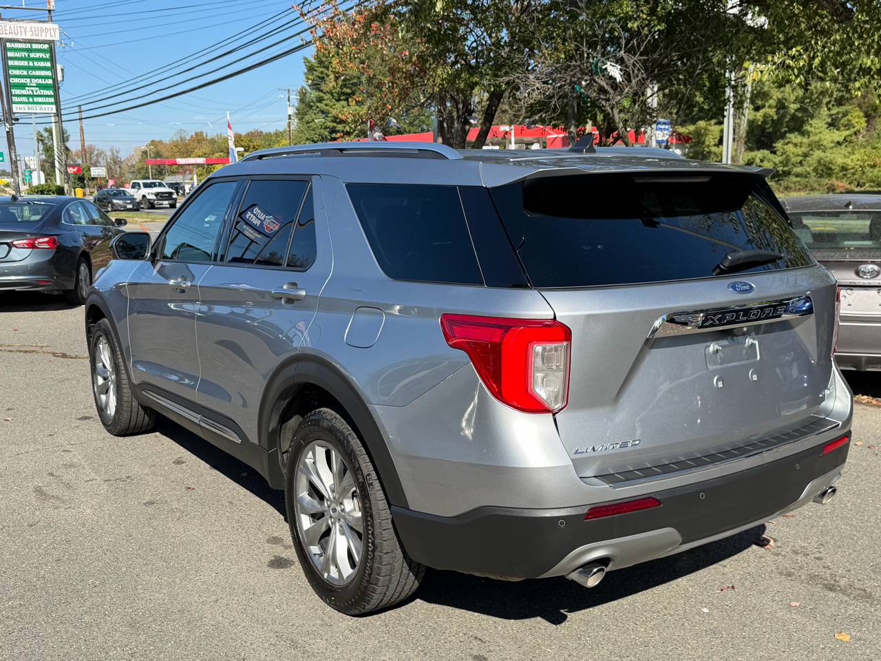 Ford Explorer Limited AWD 2024 Ford Explorer Limited AWD 2024