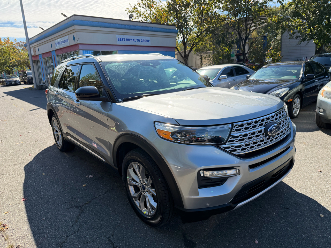 Ford Explorer Limited AWD 2024 Ford Explorer Limited AWD 2024