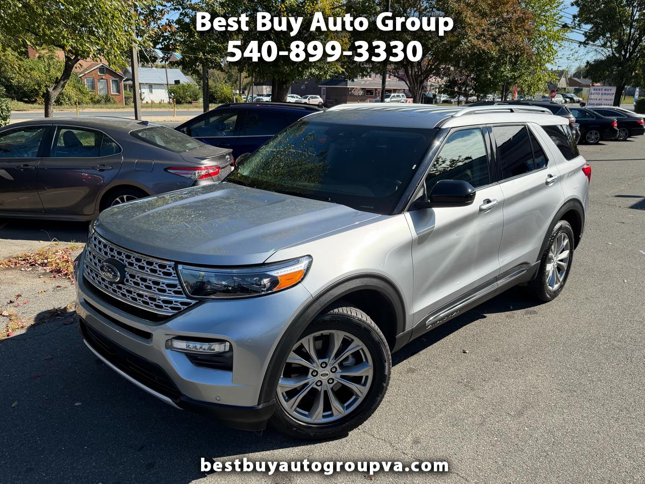 Ford Explorer Limited AWD 2024 Ford Explorer Limited AWD 2024