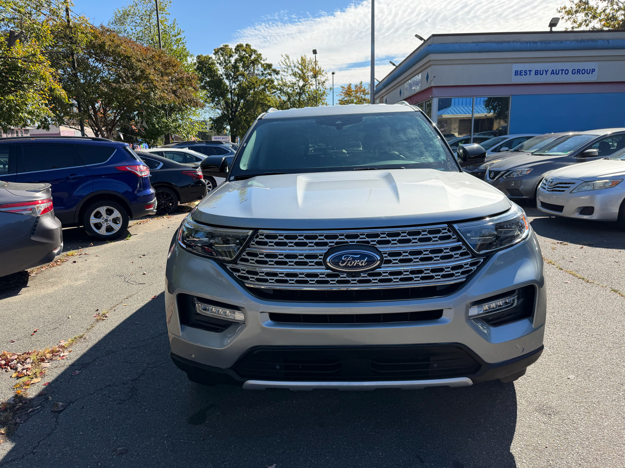 Ford Explorer Limited AWD 2024 Ford Explorer Limited AWD 2024