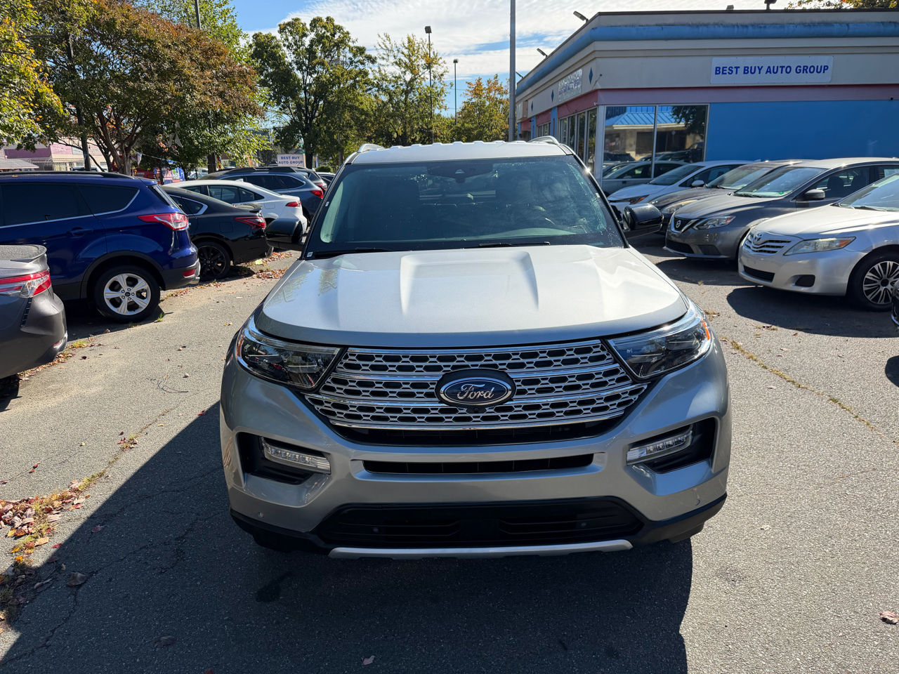 Ford Explorer Limited AWD 2024 Ford Explorer Limited AWD 2024